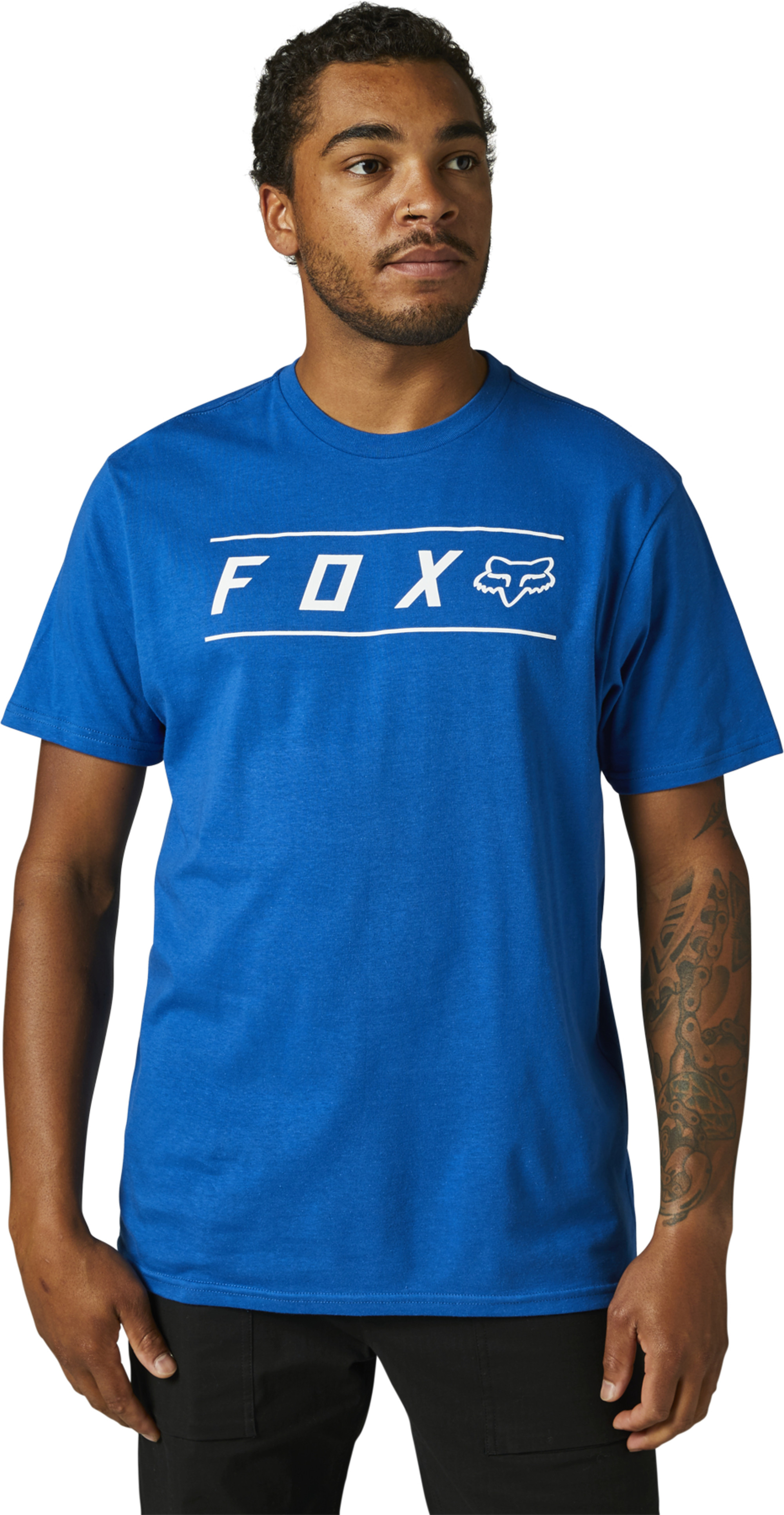 mode hommes chandails t-shirts par fox racing men pinnacle premium