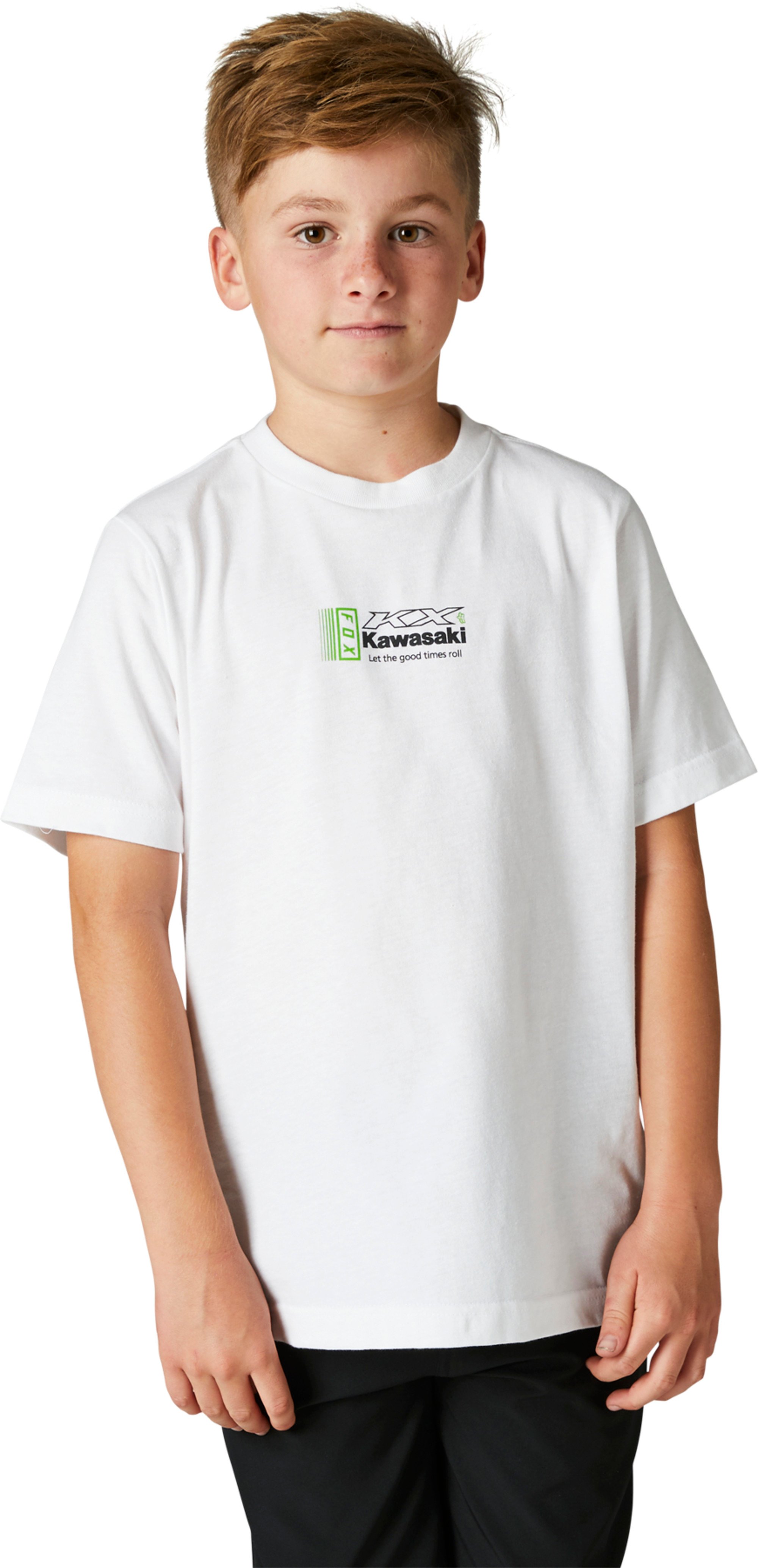 mode enfants chandails t-shirts par fox racing pour kawi