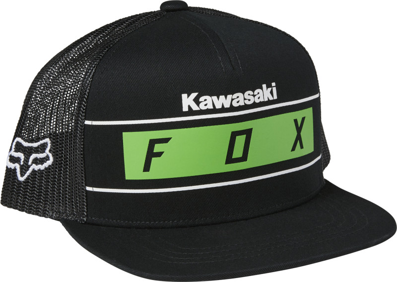 fox racing hats kids for kawi stripes