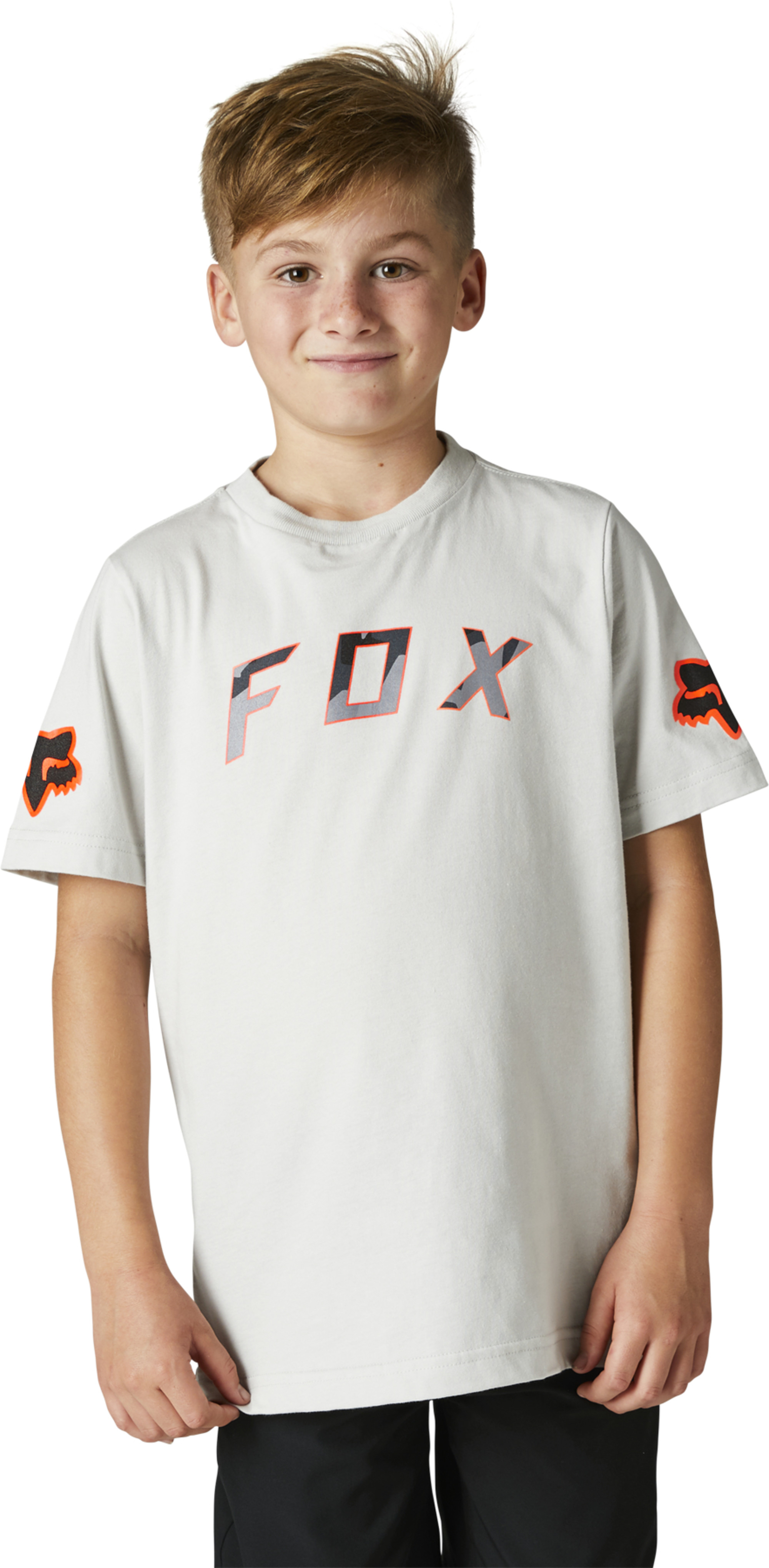 fox racing t-shirt shirts for kids bnkr ii