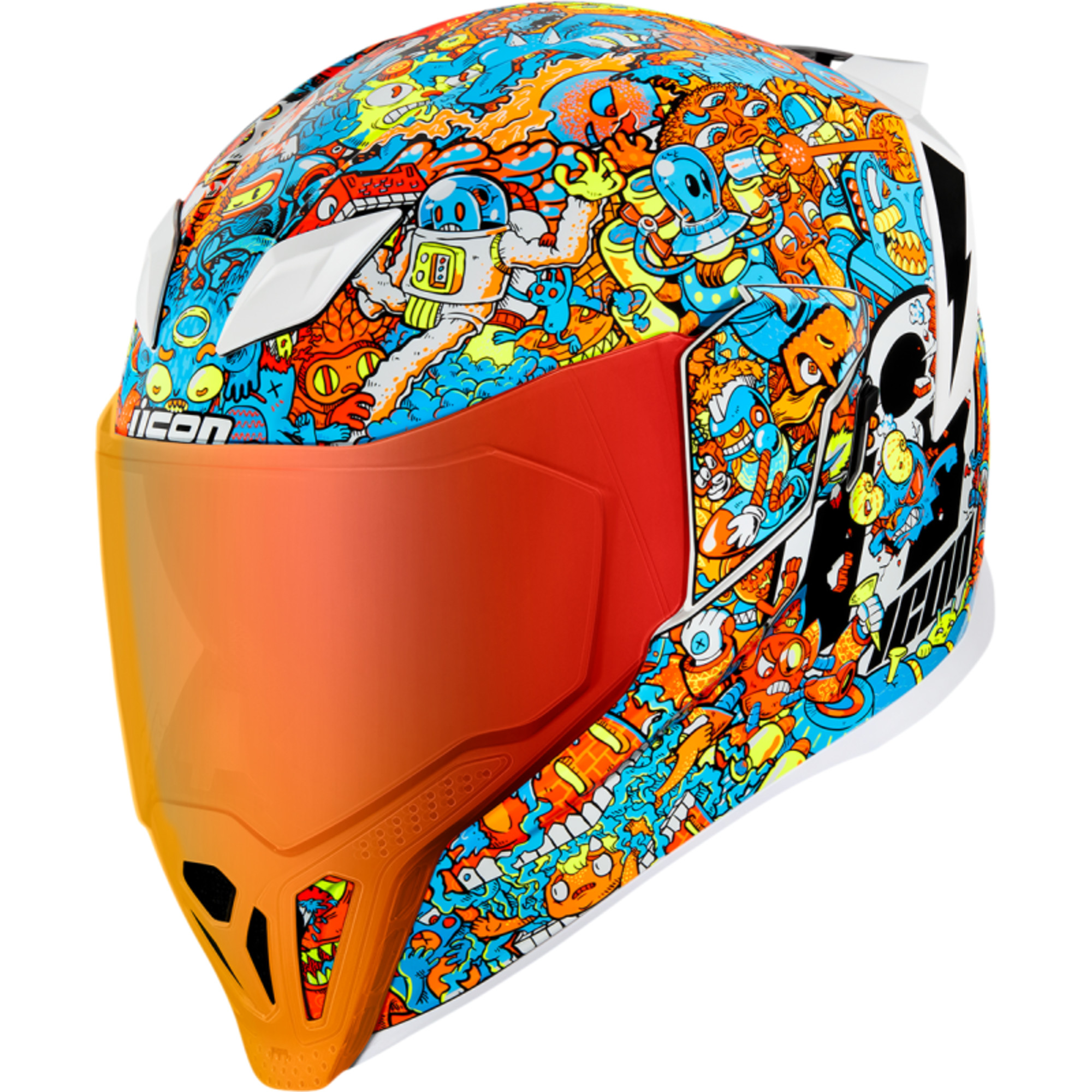 icon full face helmets adult airflite mips redoodle