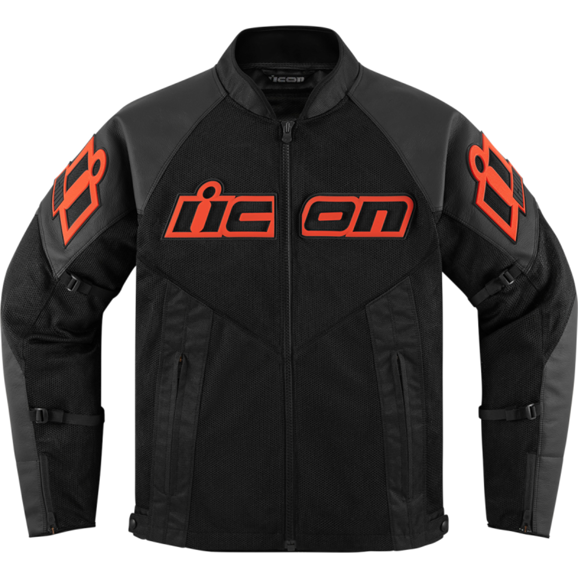 icon mesh jackets for men af leather