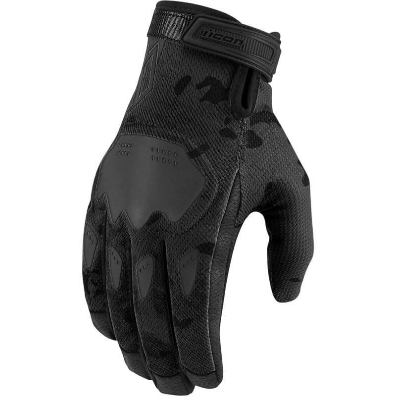 icon mesh gloves for mens hooligan ce