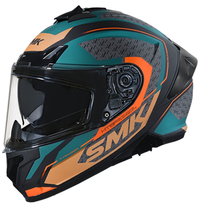 helmets adult typhoon rd1 full face - motorcycle