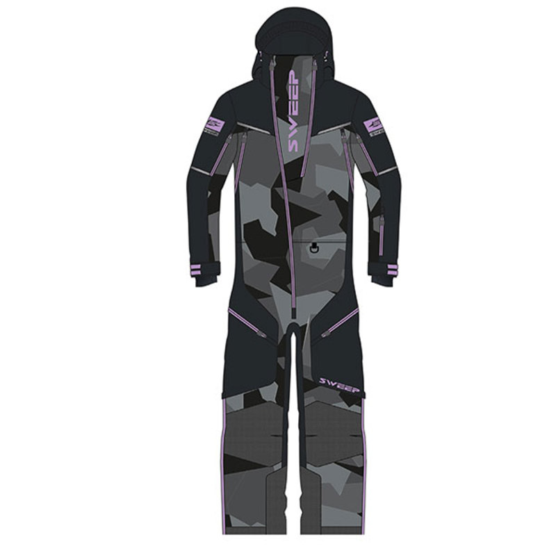 sweep insulated monosuit for womens peak