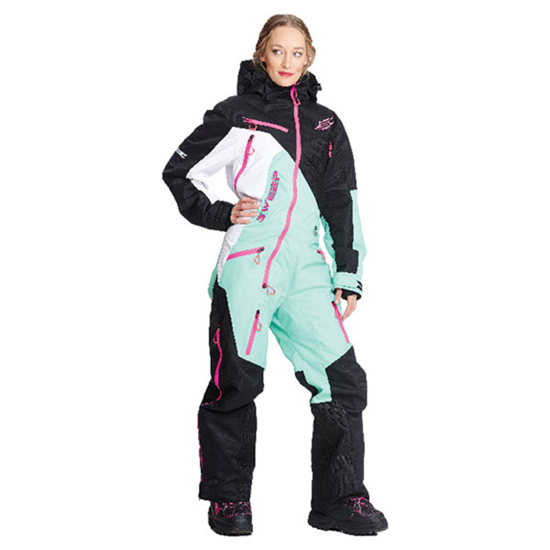 sweep insulated monosuit for womens snowcore evo 3