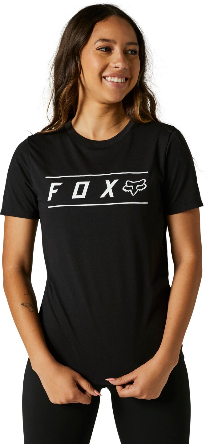 fox racing t-shirt shirts for womens pinnacle