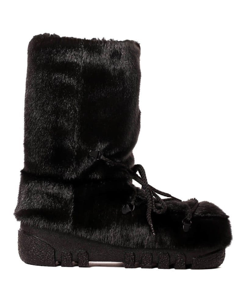 boots- adult blizzard seal fur