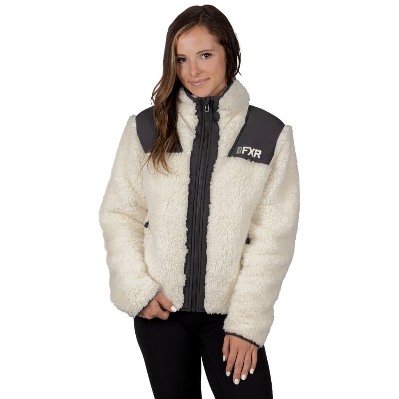 fxr racing jackets  mantra sherpa jackets - casual