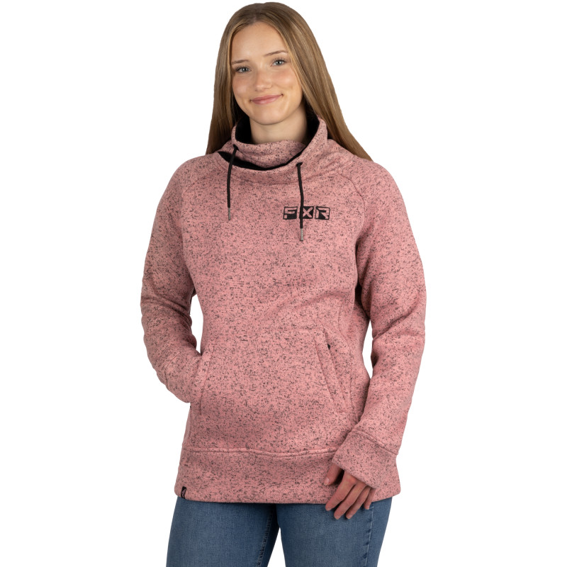 fxr racing hoodies for womens ember sweater pullover