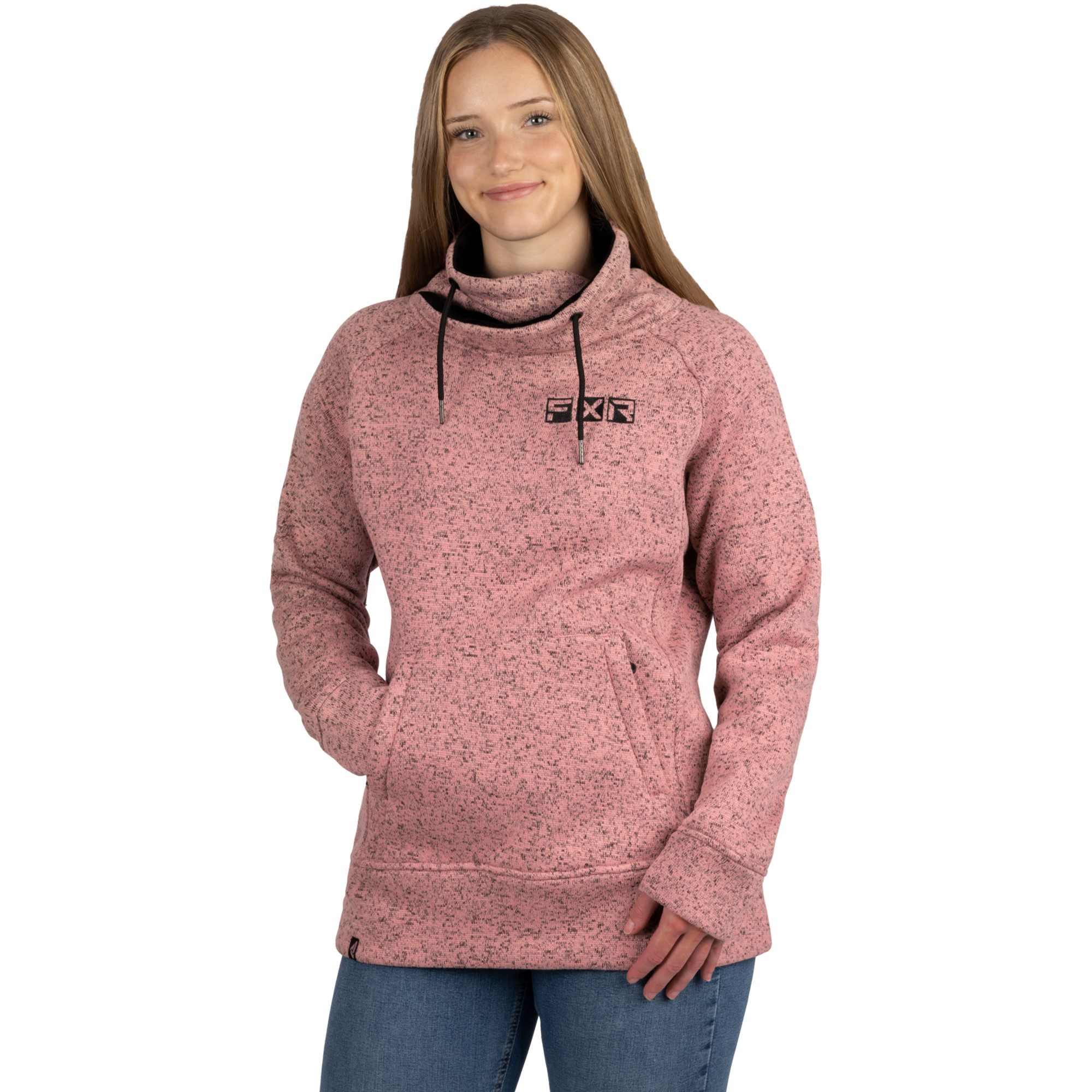 mode femmes kangourous par fxr racing pour ember sweater pullover