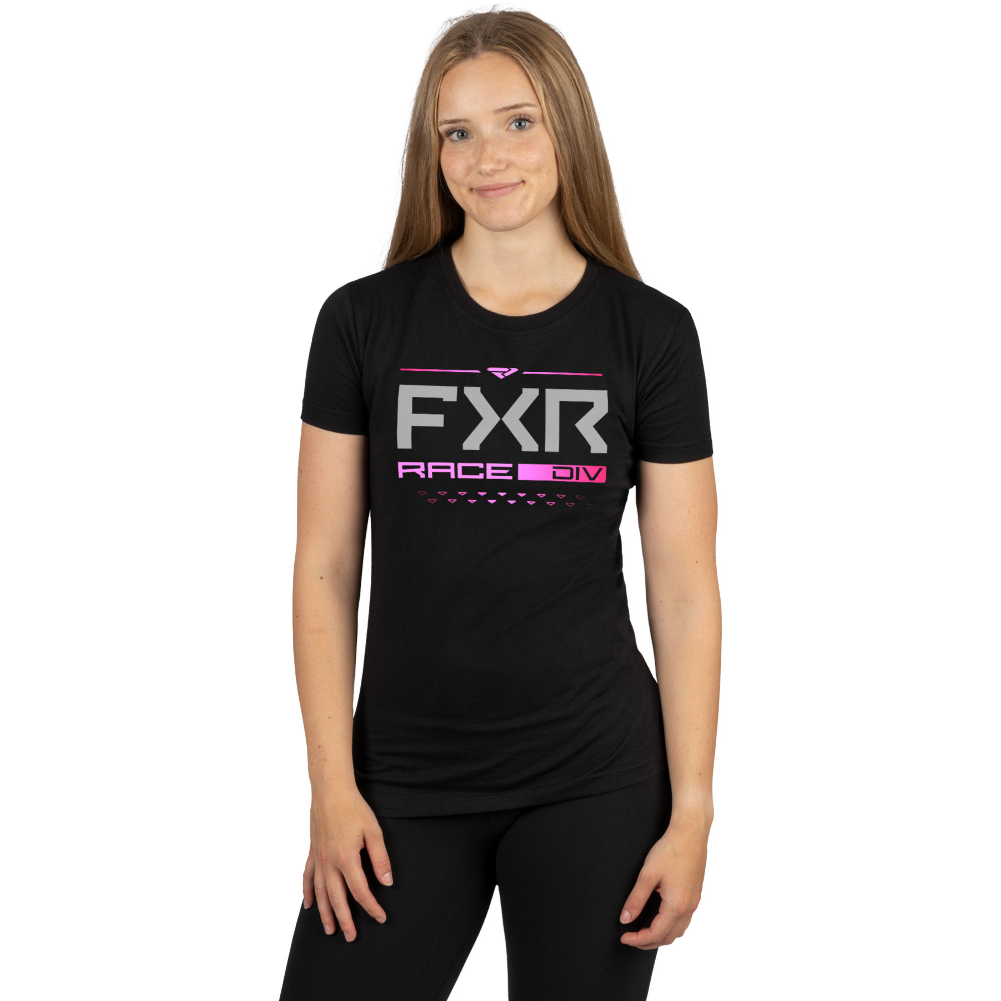 fxr racing t-shirt shirts for womens race division premium