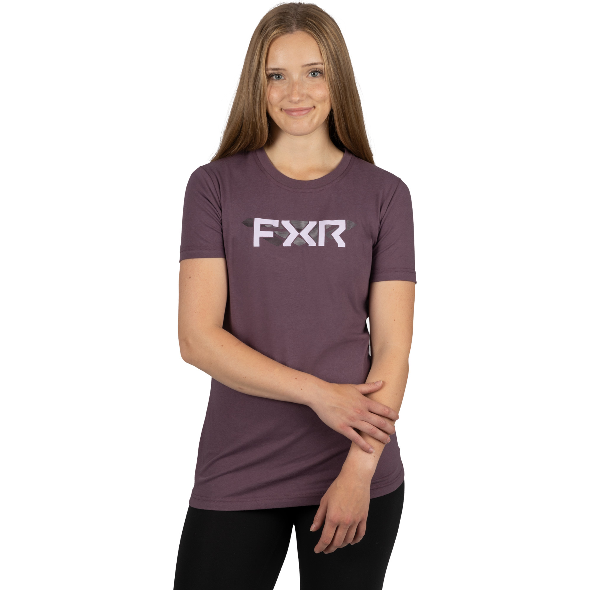 fxr racing t-shirt shirts for womens split premium