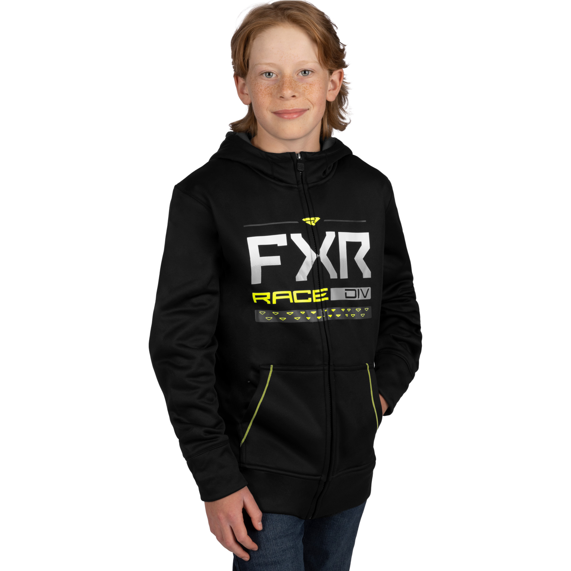fxr racing hoodies kids for race division
