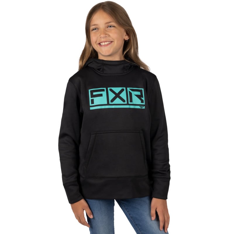  youth podium tech pullover