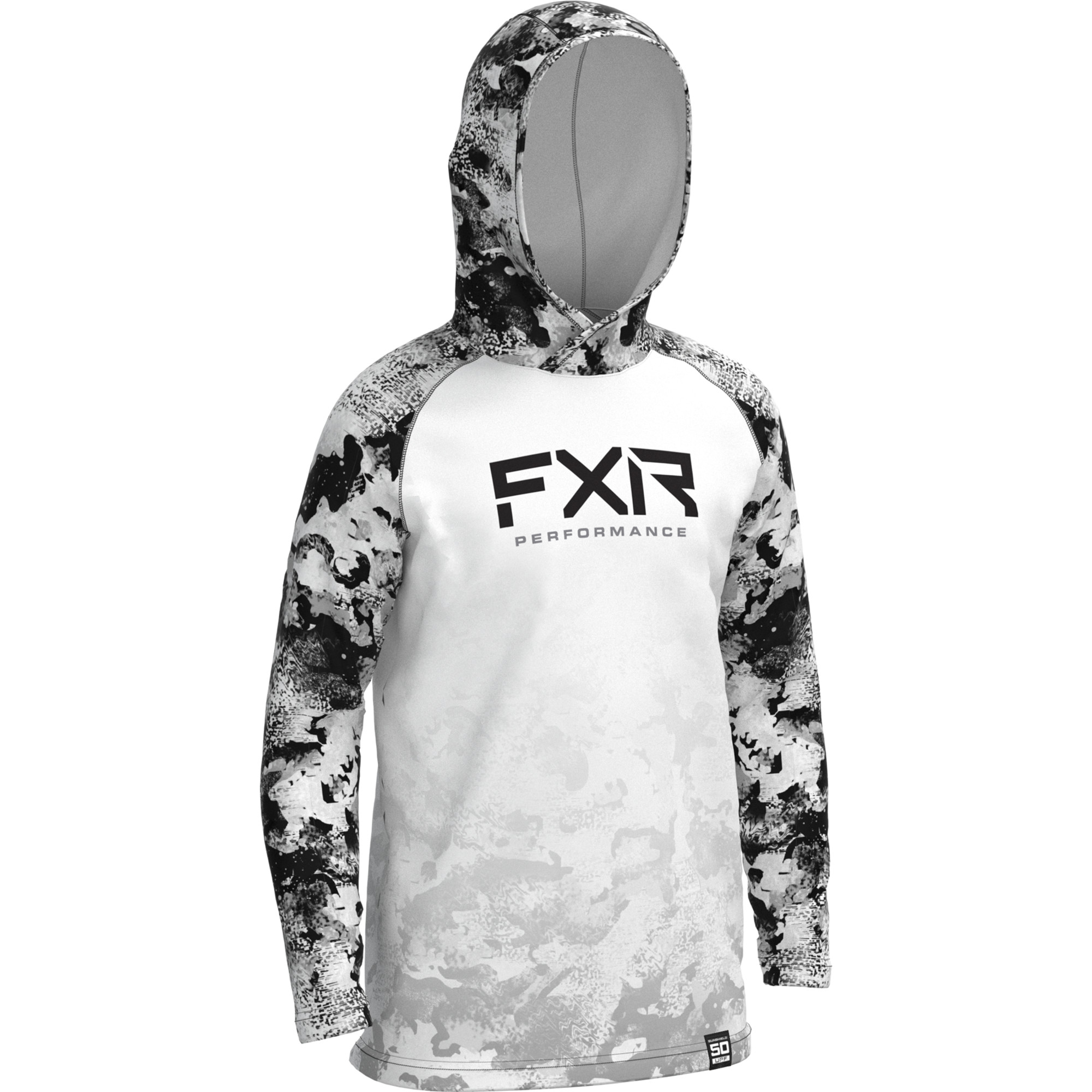 fxr racing hoodies kids for attach upf pullover