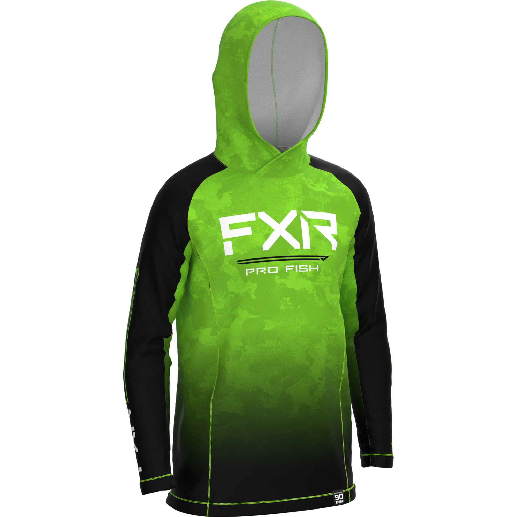 fxr racing hoodies kids for derby upf pullover