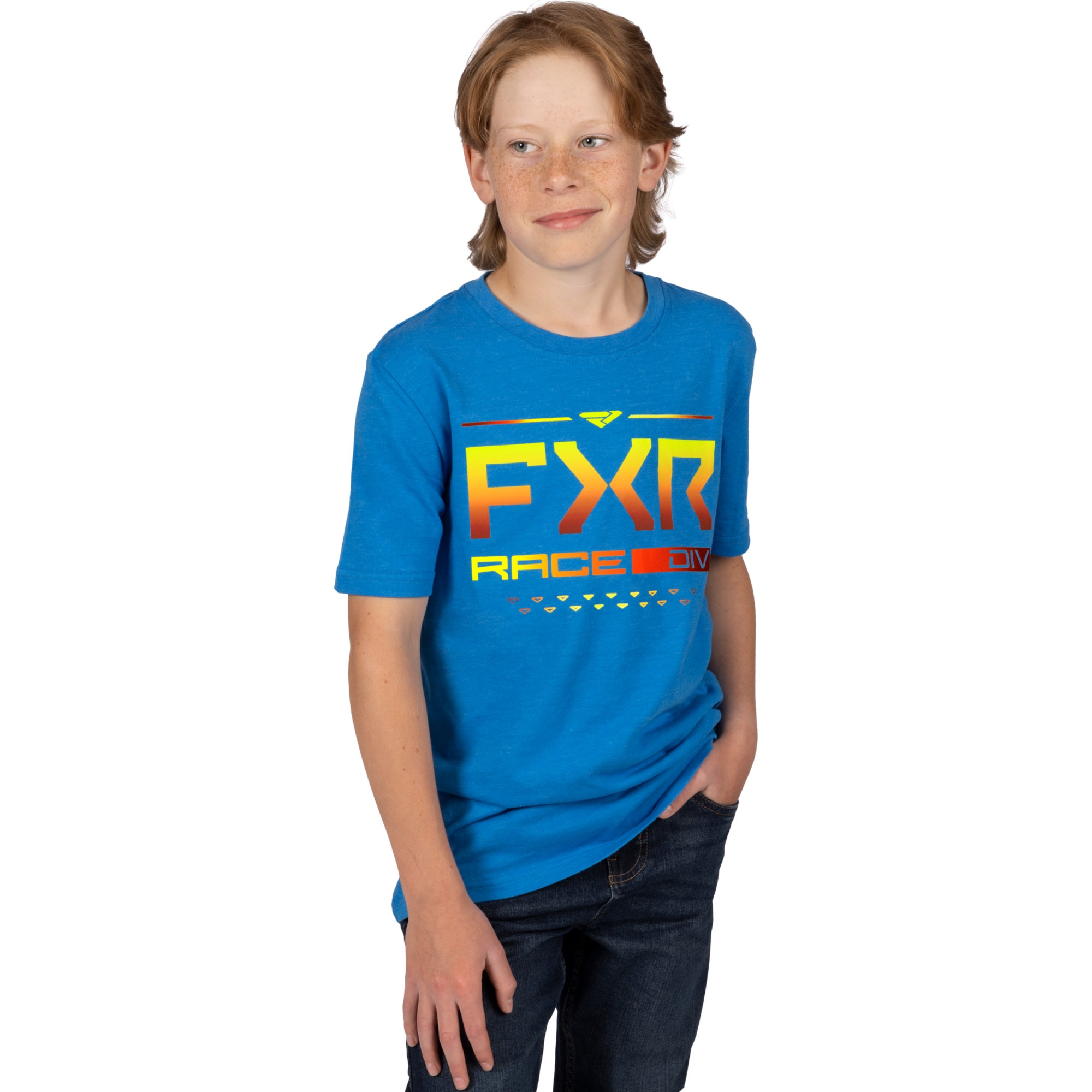 mode enfants chandails t-shirts par fxr racing pour race division premium