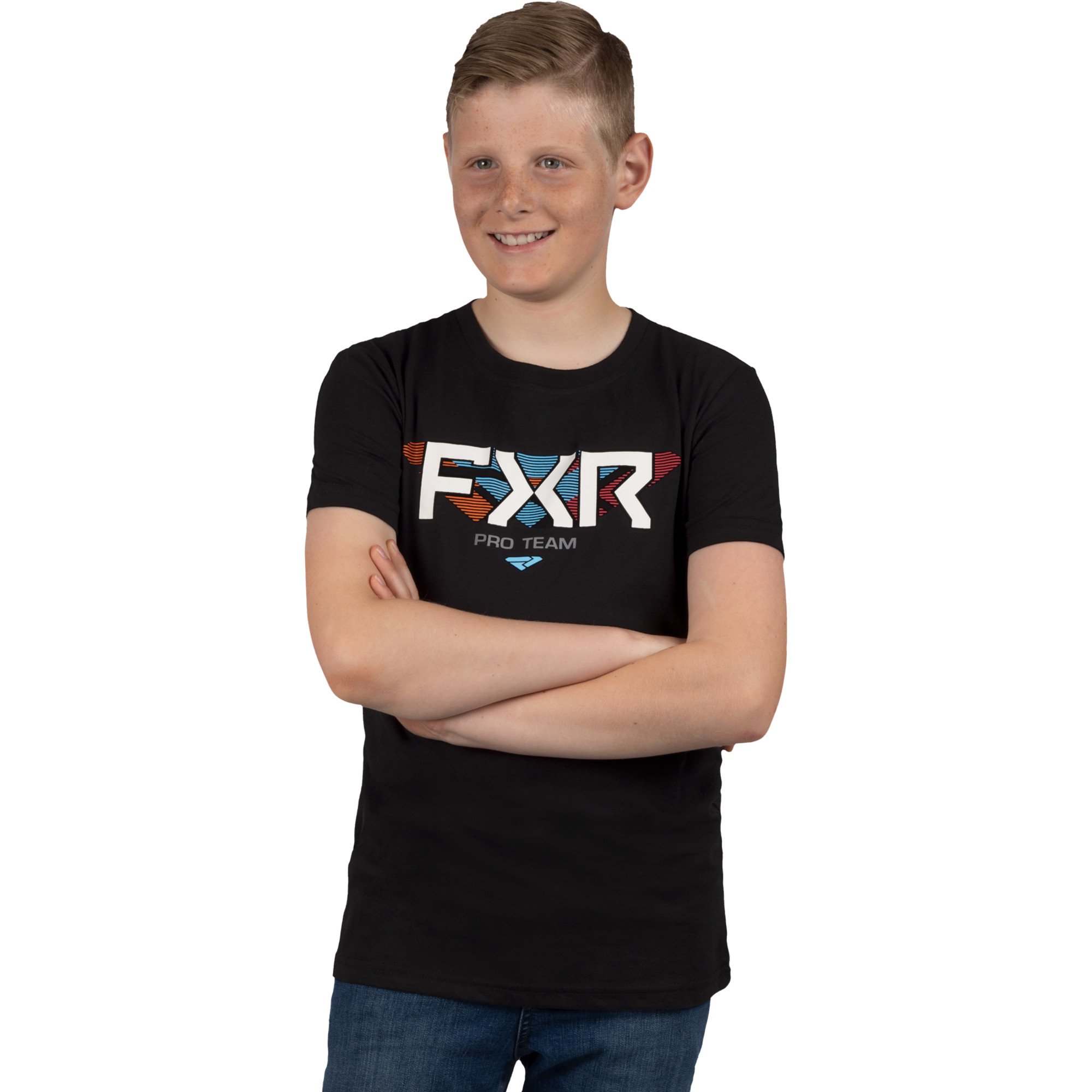 fxr racing t-shirt shirts for kids split premium