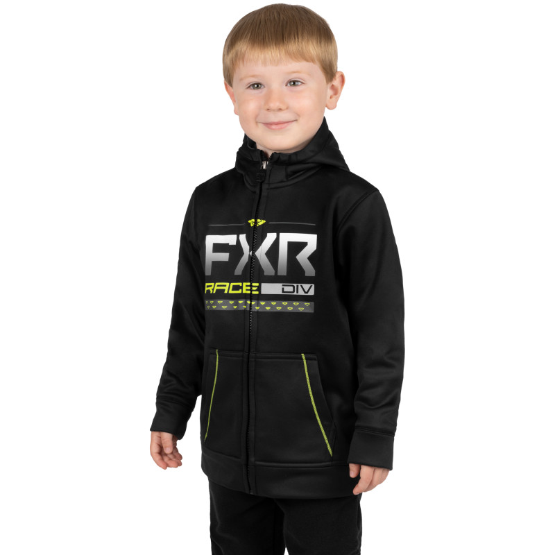 fxr racing hoodies  toddler race division tech hoodies - casual