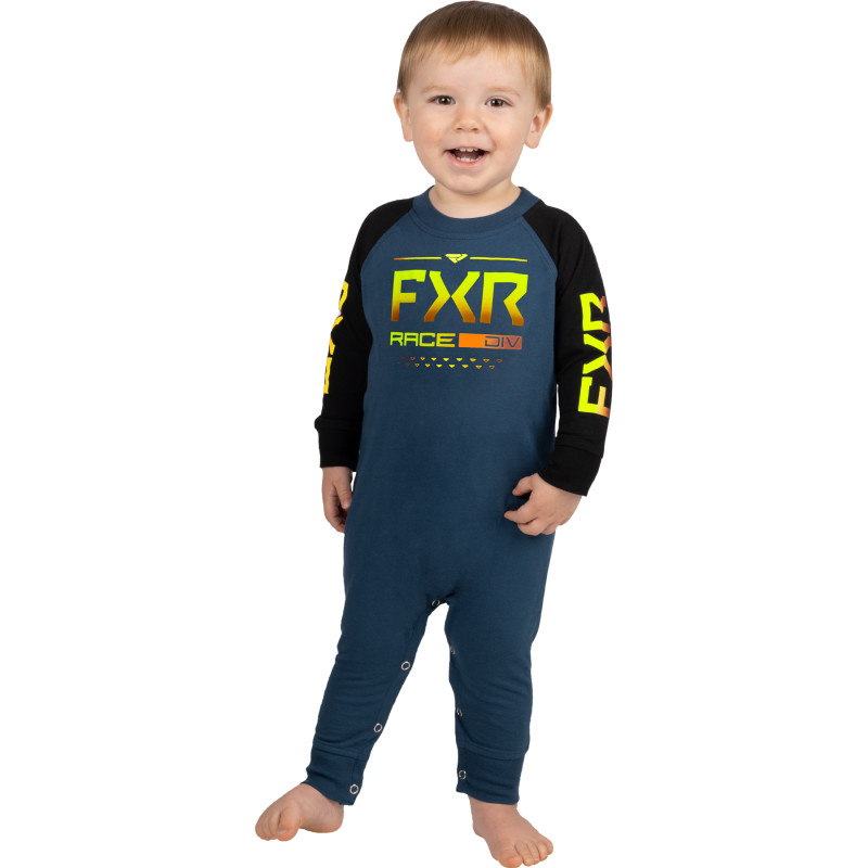 fxr racing pajamas  infant race division pajamas - casual