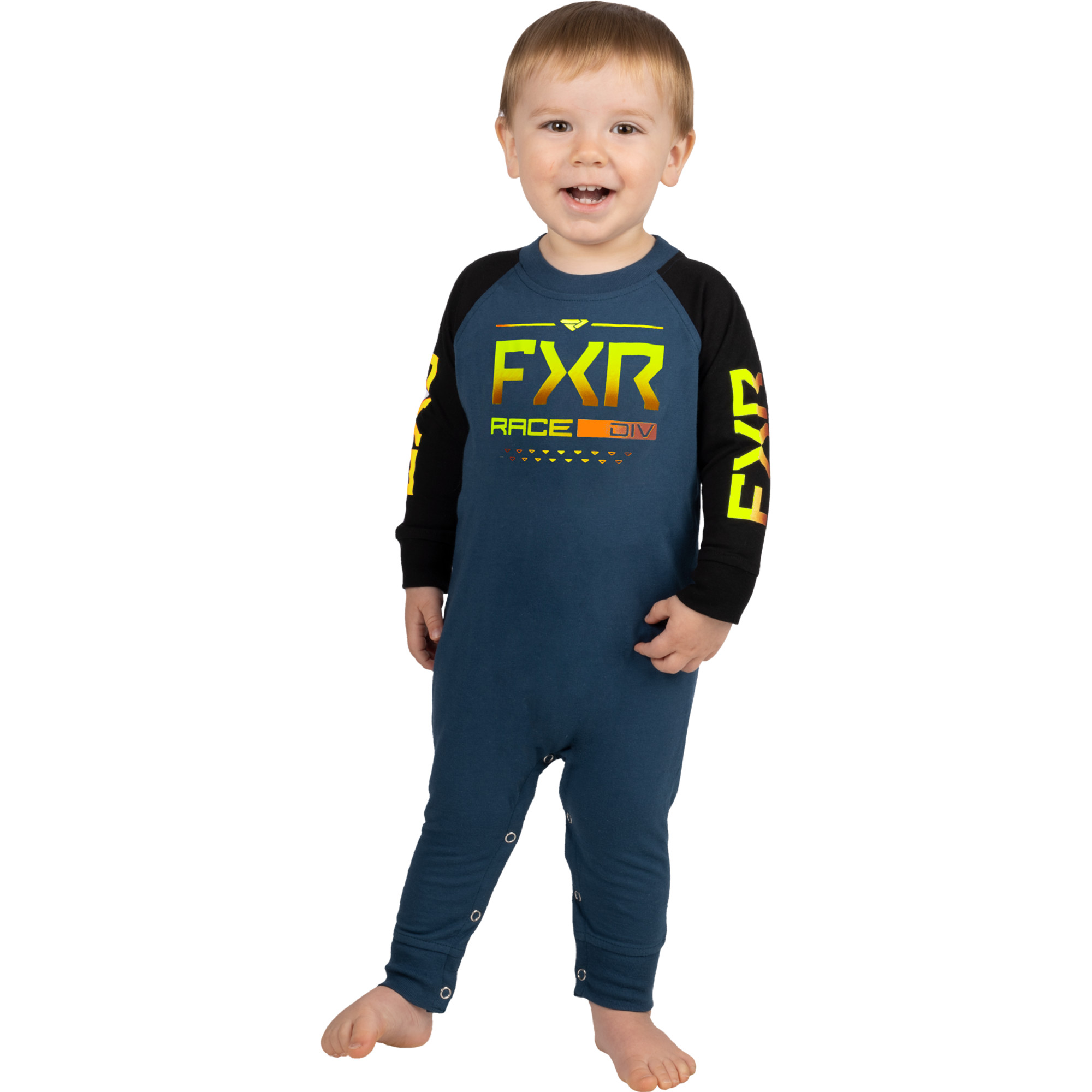 fxr racing pajamas kids for infant race division