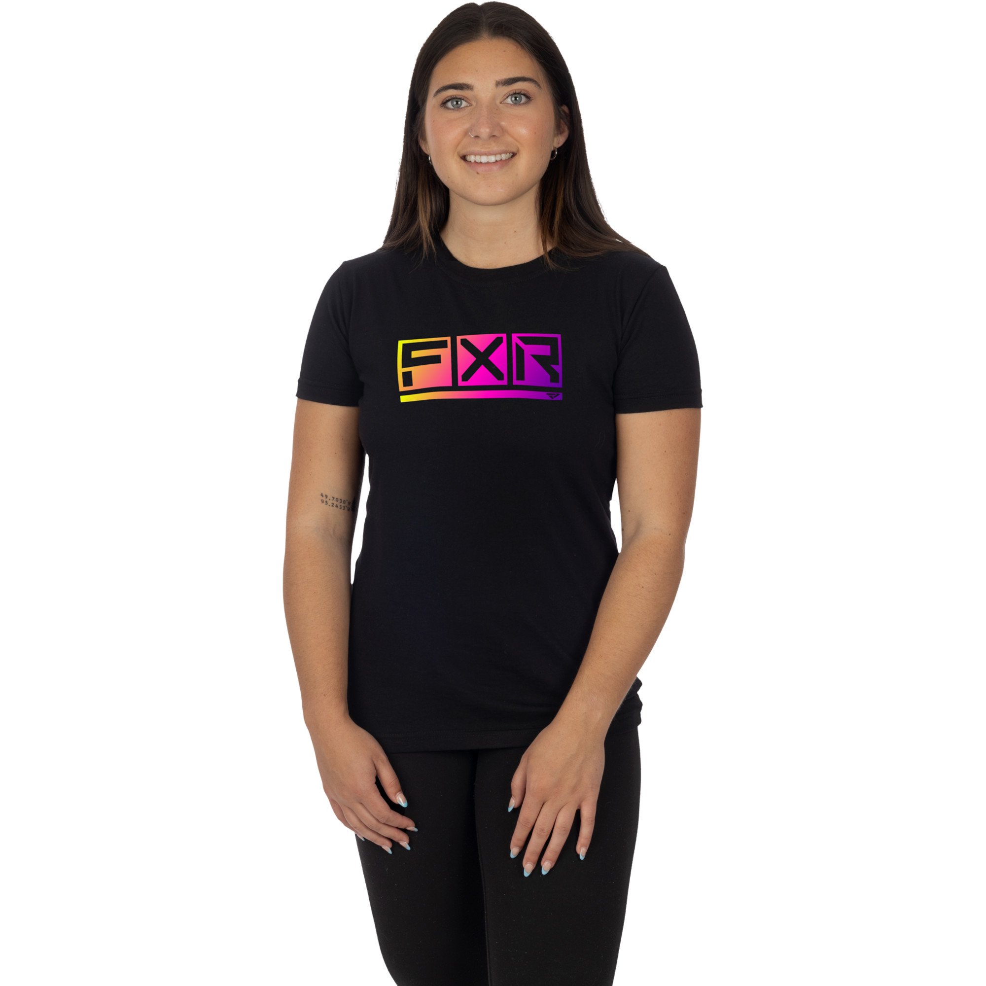 mode femmes chandails t-shirts par fxr racing pour podium premium