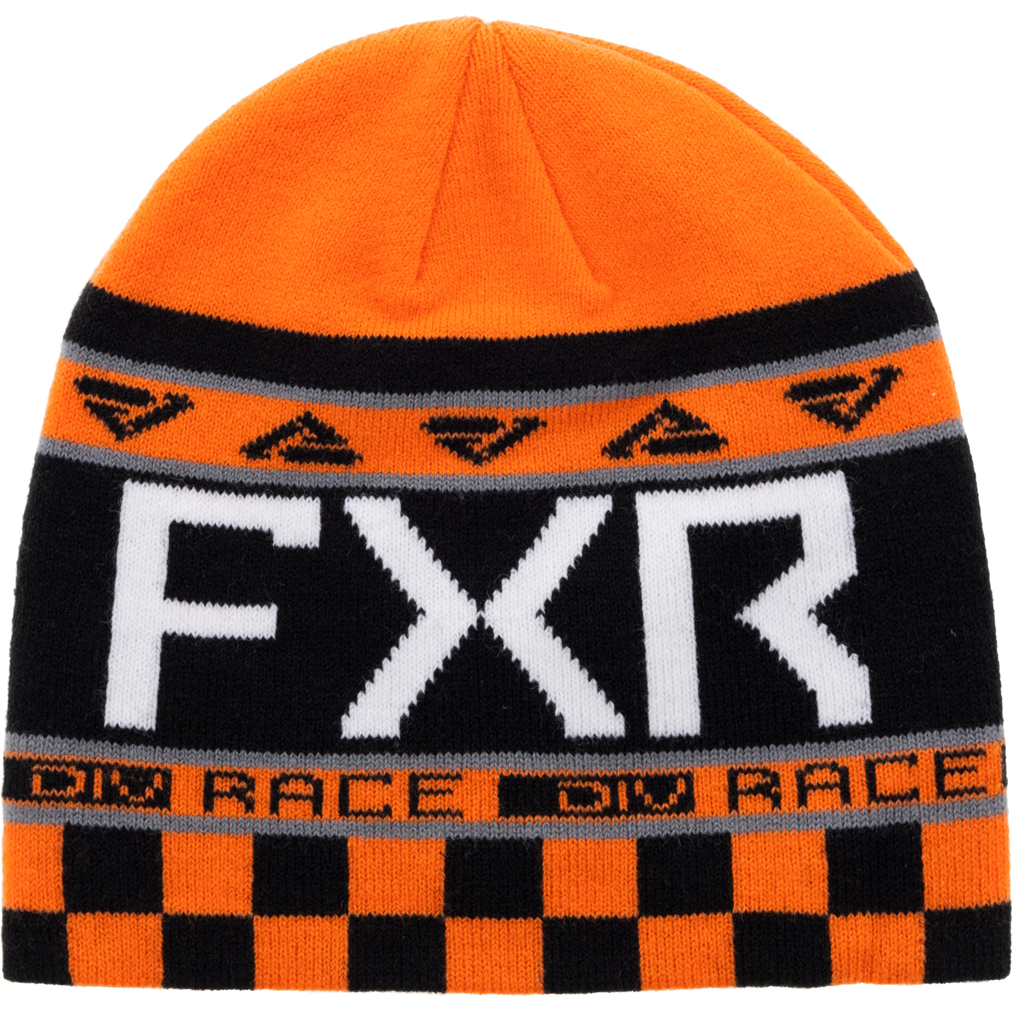 fxr racing beanie headwear for kids race division