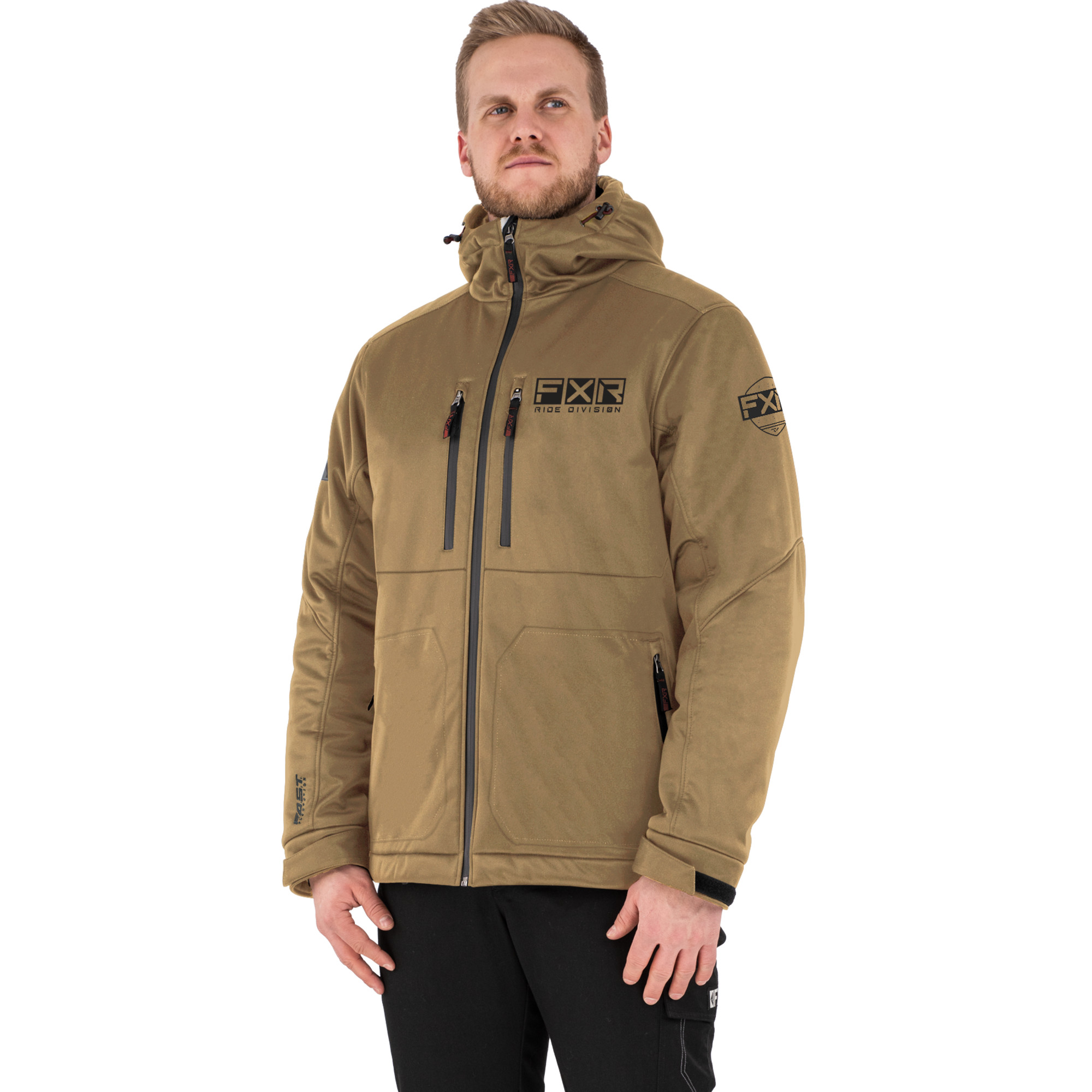 fxr racing jackets for mens men task insulated softshell