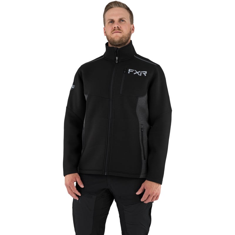 fxr racing hoodies  altitude tech zip-up hoodies - casual