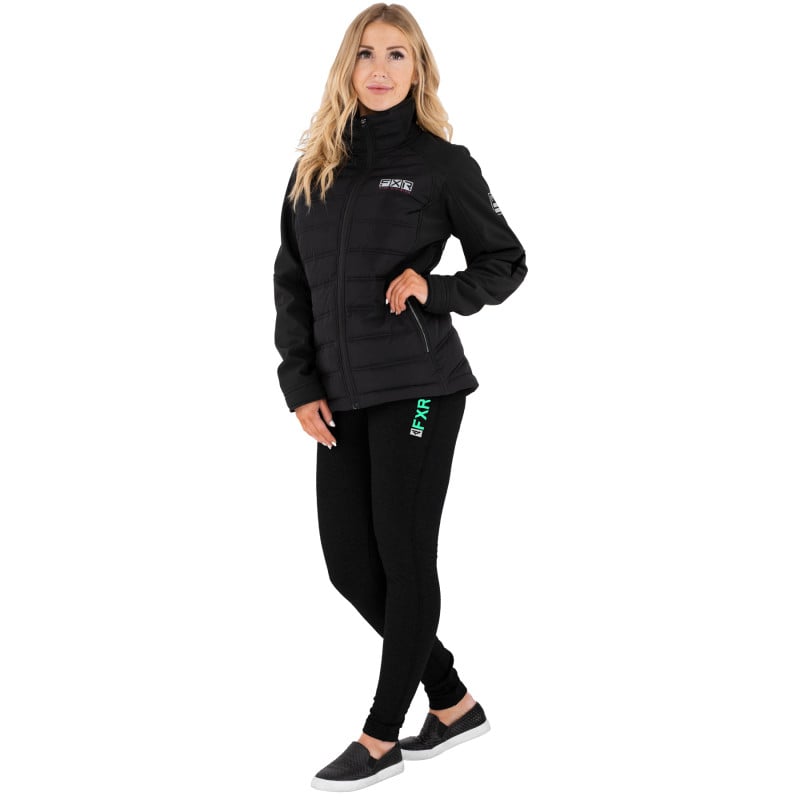 fxr racing pants for womens factory fleece legging