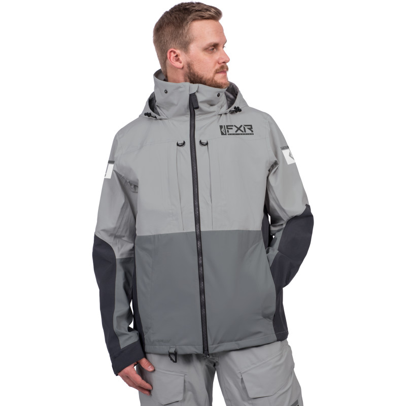 fxr racing jackets  vapor pro tri laminate jackets - casual