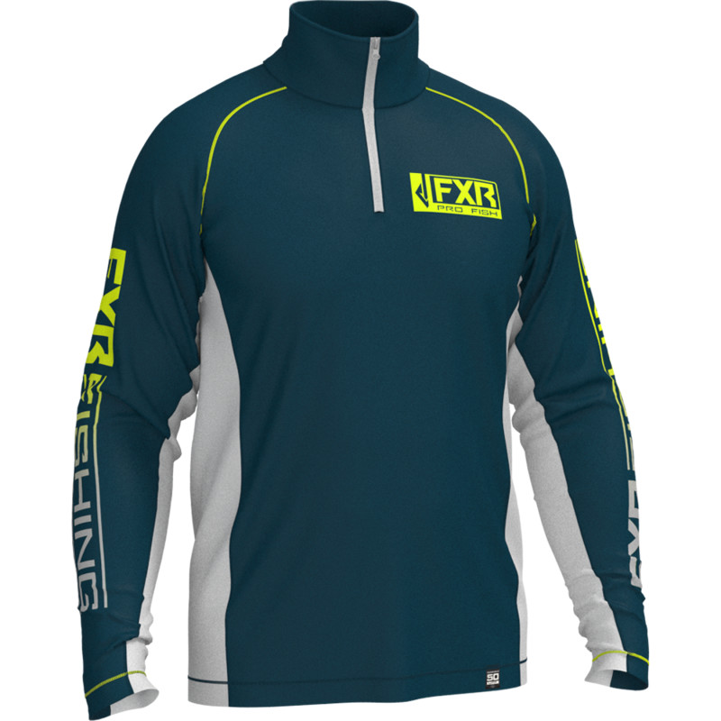 fxr racing long sleeve shirts for men derby upf 14