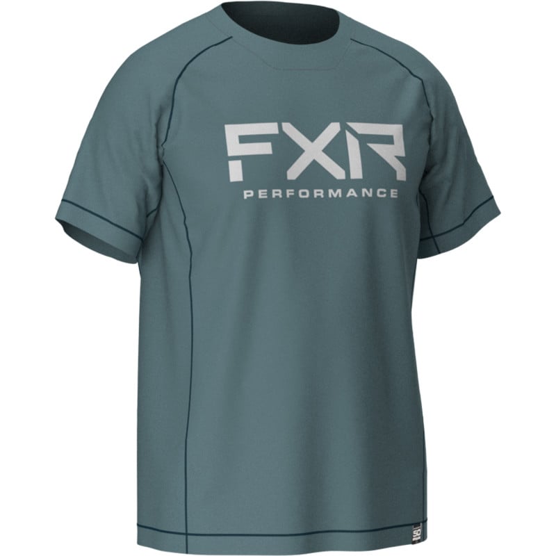 fxr racing t-shirt shirts for men attack upf