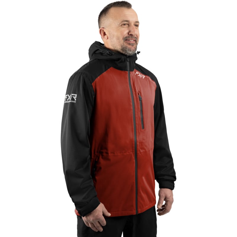 fxr racing jackets  force dual laminate  jackets - casual