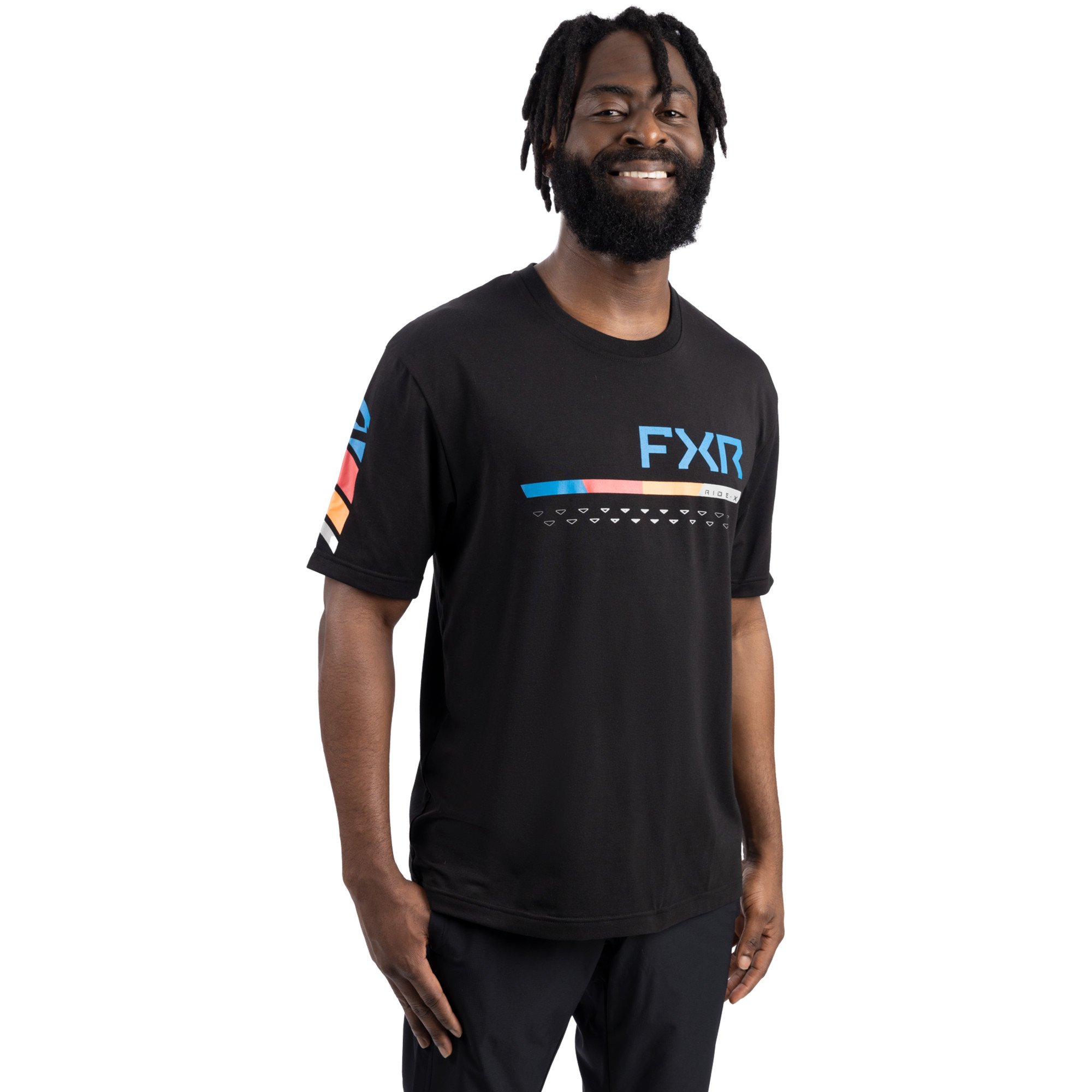 mode hommes chandails t-shirts par fxr racing men helium tech