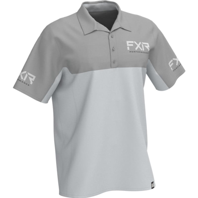 fxr racing shirts  cast performance upf polo shirts - casual
