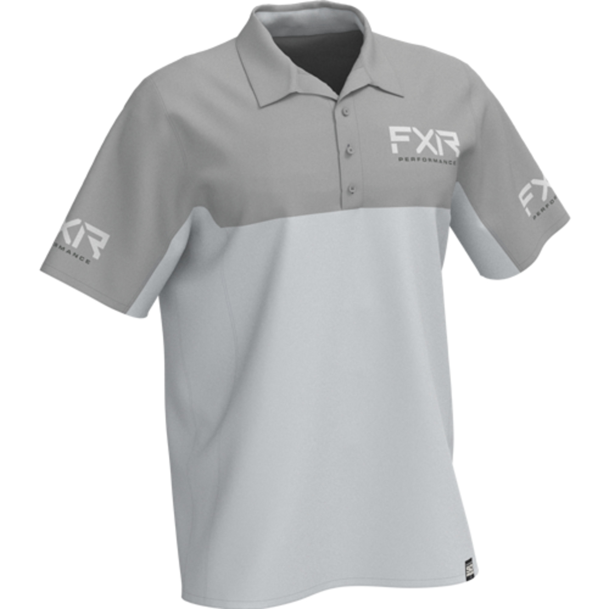 fxr racing shirts for men cast performance upf polo