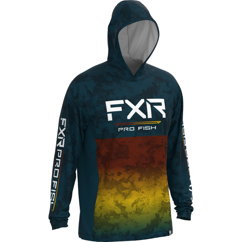 fxr racing hoodies  derby upf pullover hoodies - casual