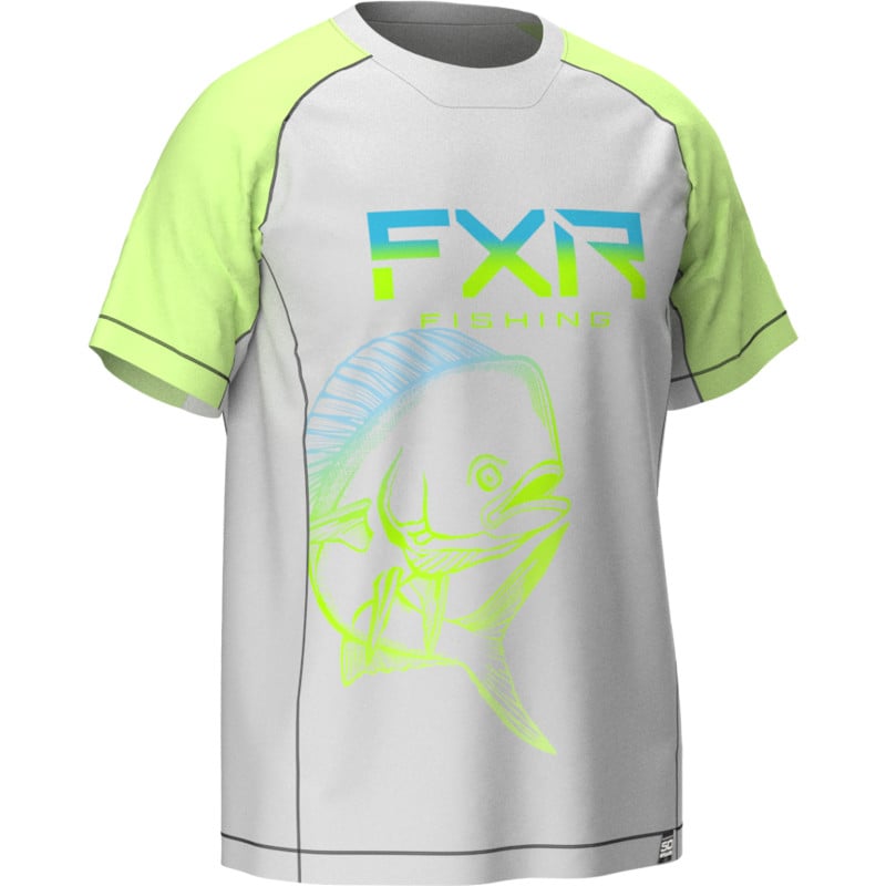 fxr racing t-shirt shirts for men big treble upf