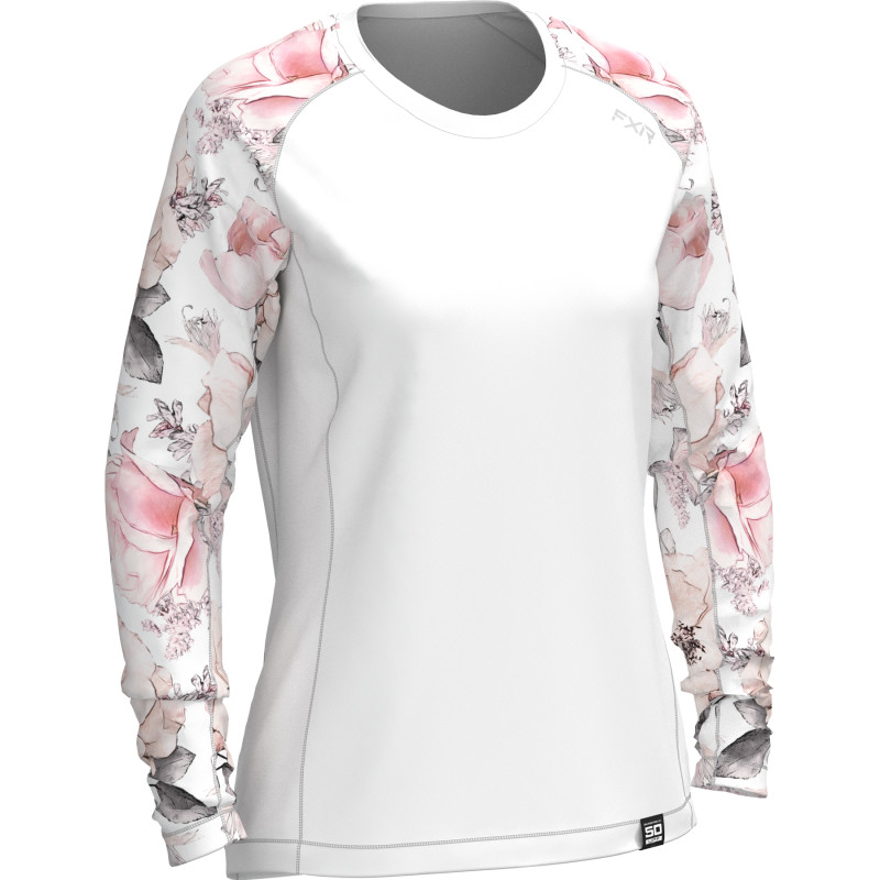 fxr racing long sleeve shirts for womens attack upf