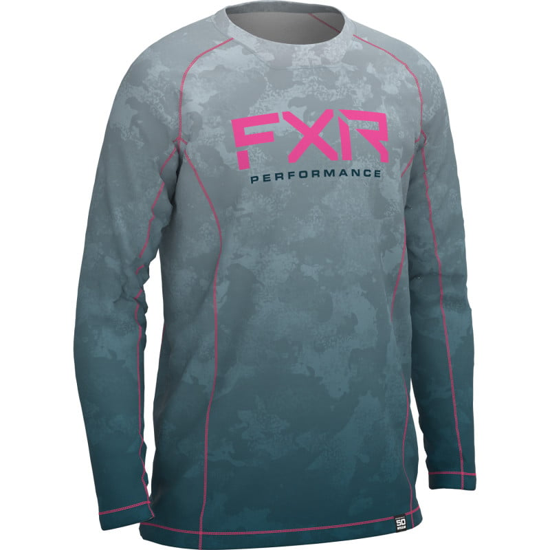 fxr racing shirts  attack upf longsleeve long sleeve - casual