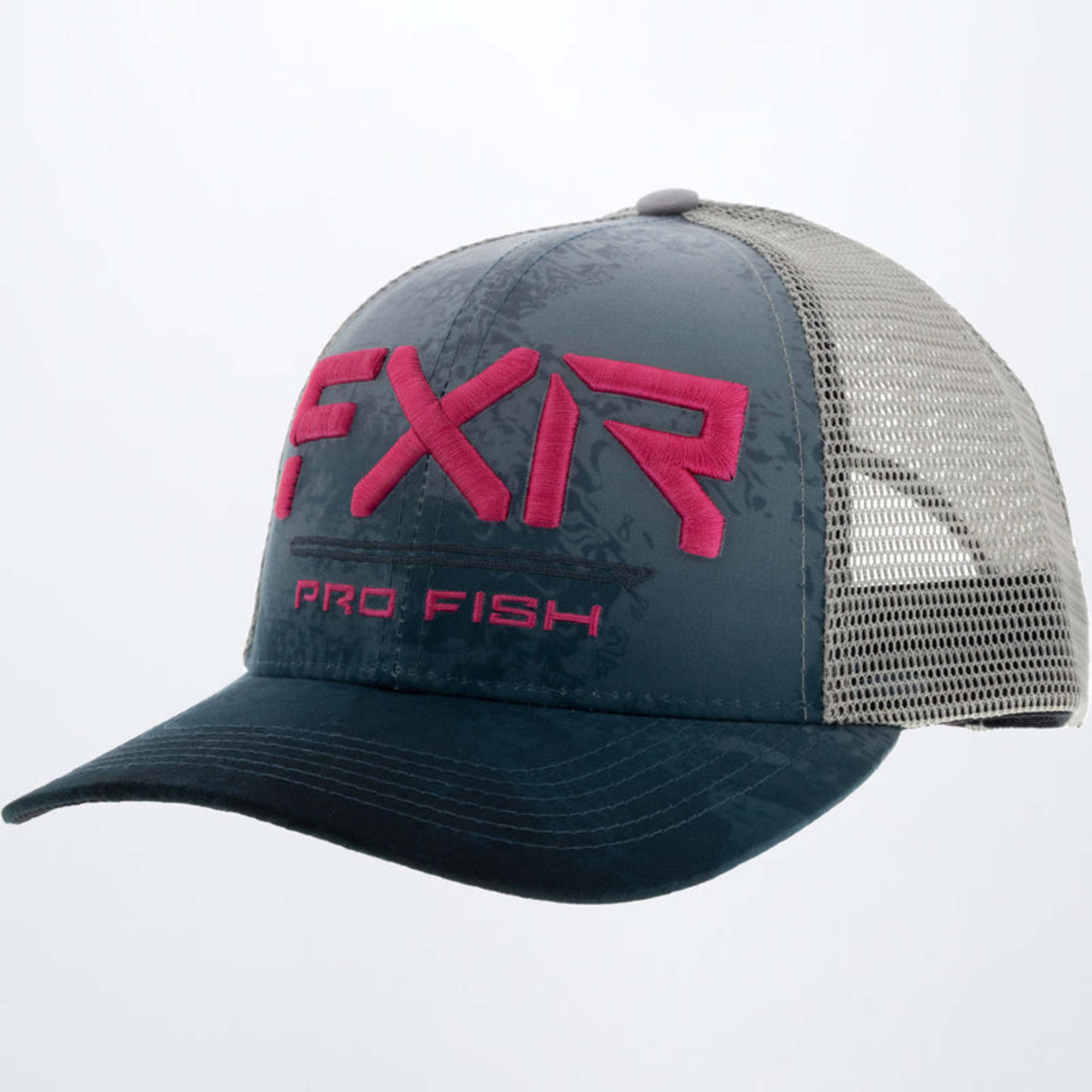 fxr racing flexfit hats adult pro fish