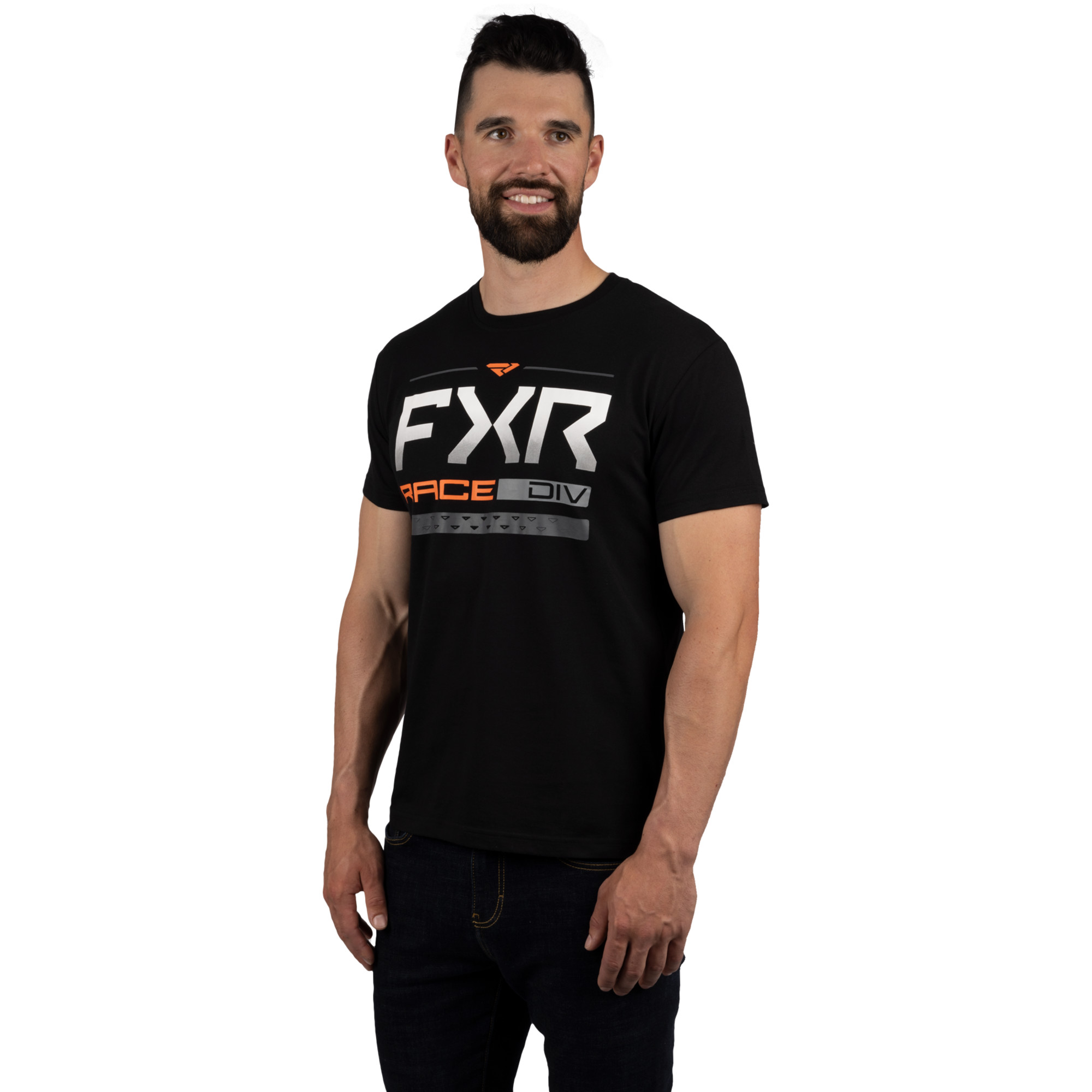 mode hommes chandails t-shirts par fxr racing men race division premium