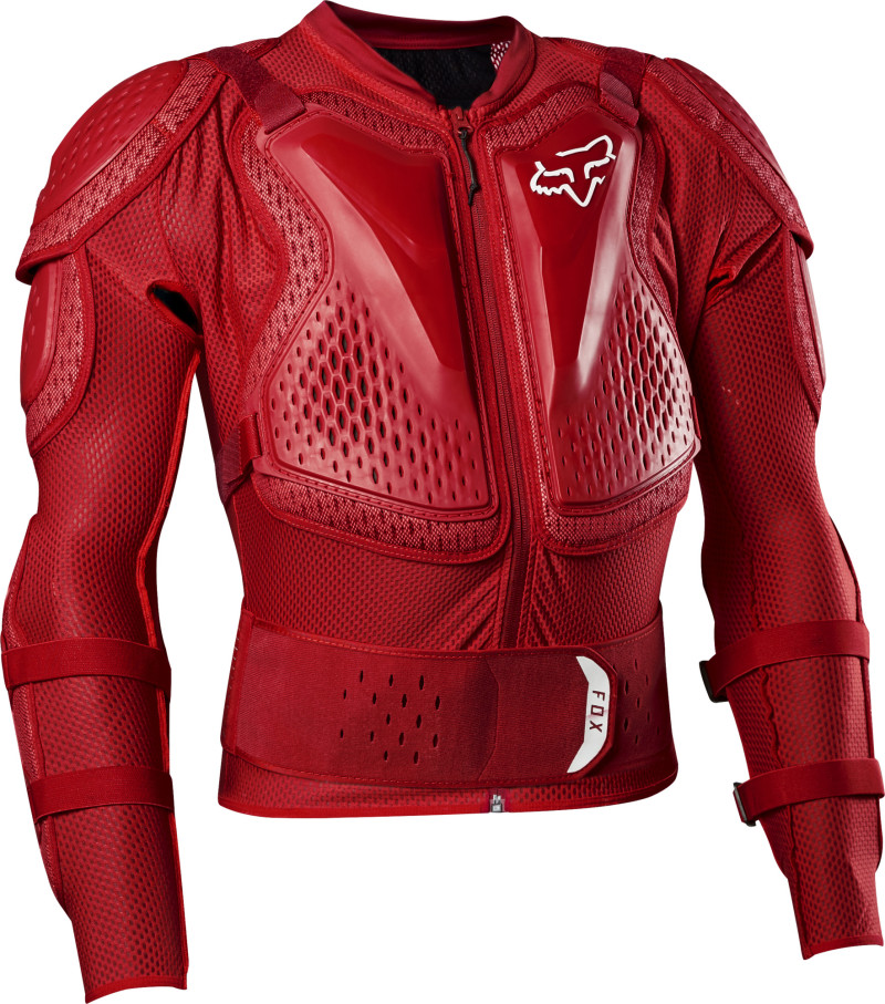 fox racing protections adult titan sport jacket under protection - dirt bike