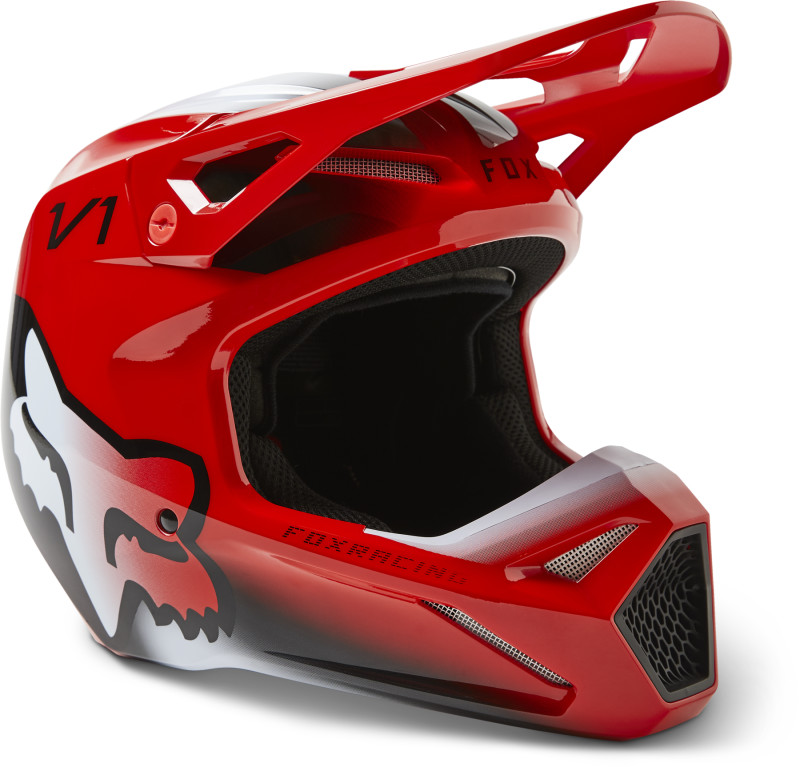 fox racing helmets for kids v1 toxsyk
