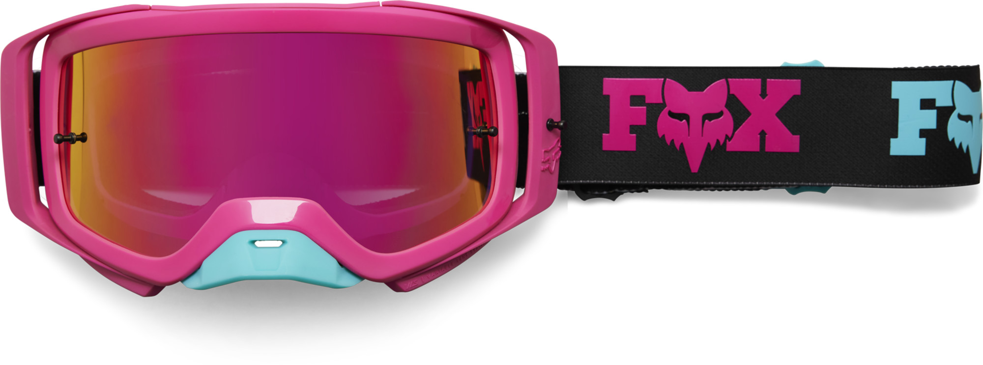 motocross lunettes & lentilles par fox racing adult airspace nuklr spark
