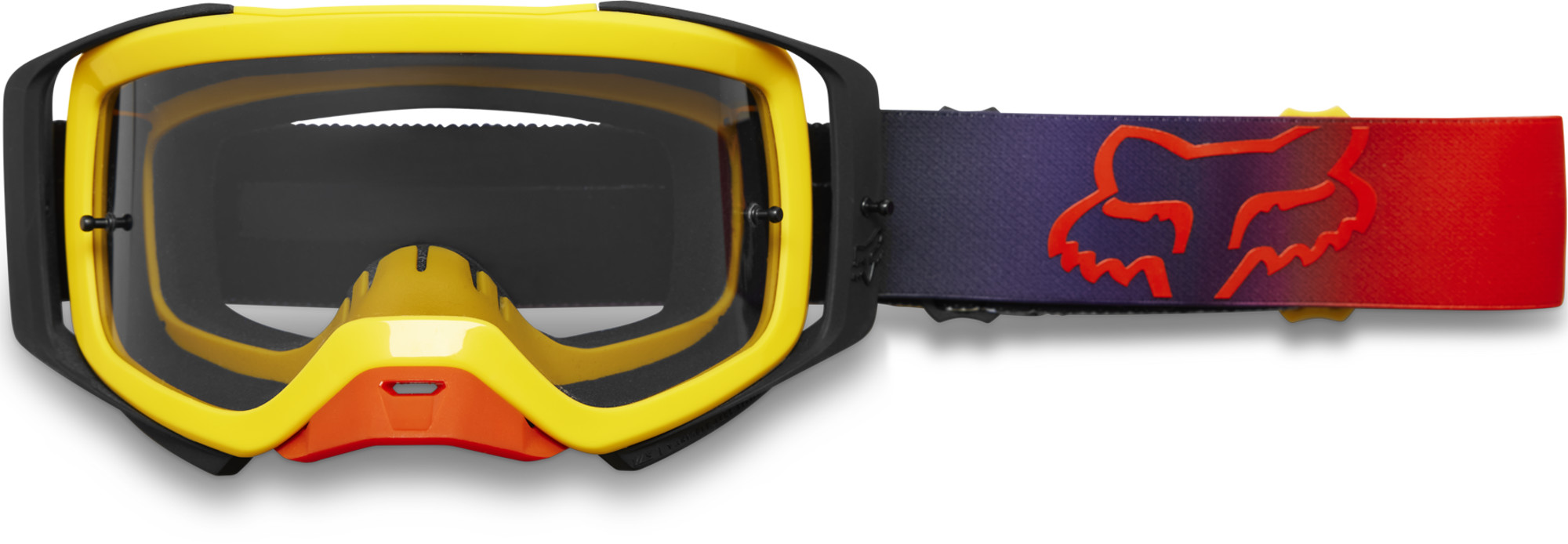 motocross lunettes & lentilles par fox racing adult airspace fgmnt