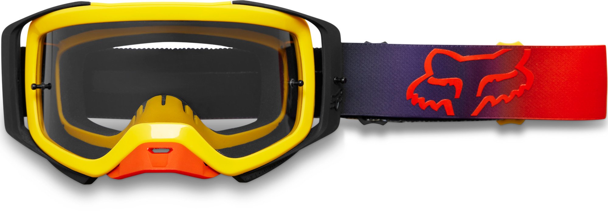 motocross lunettes & lentilles par fox racing adult airspace fgmnt