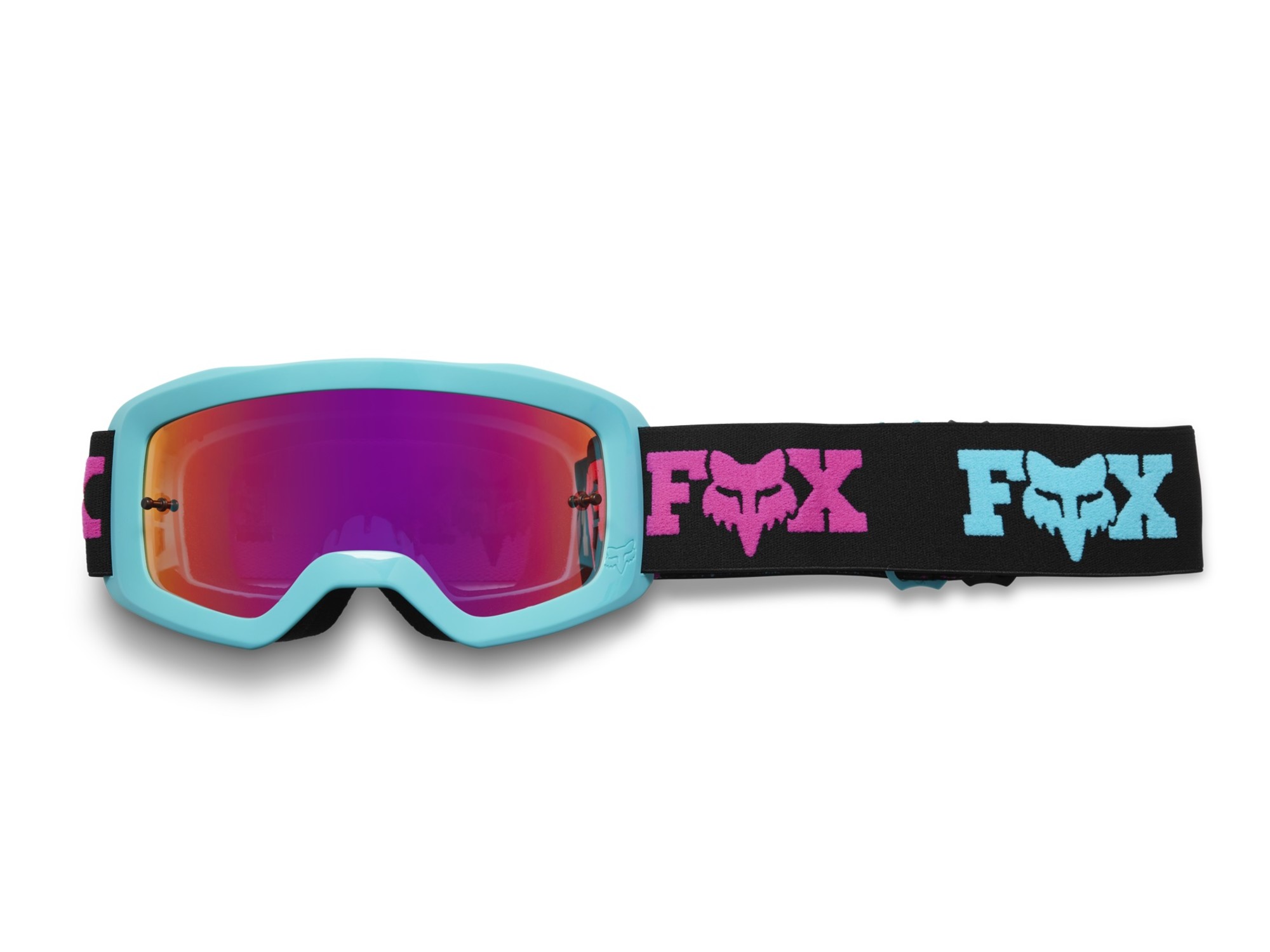 motocross lunettes & lentilles par fox racing pour enfants main nuklr